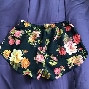 Women’s Floral Shorts
